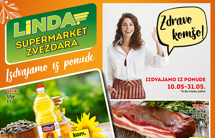 Kiša niskih cena od 10.05. do 31.05.